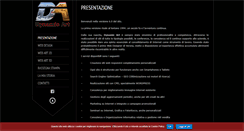 Desktop Screenshot of dynamicart.it